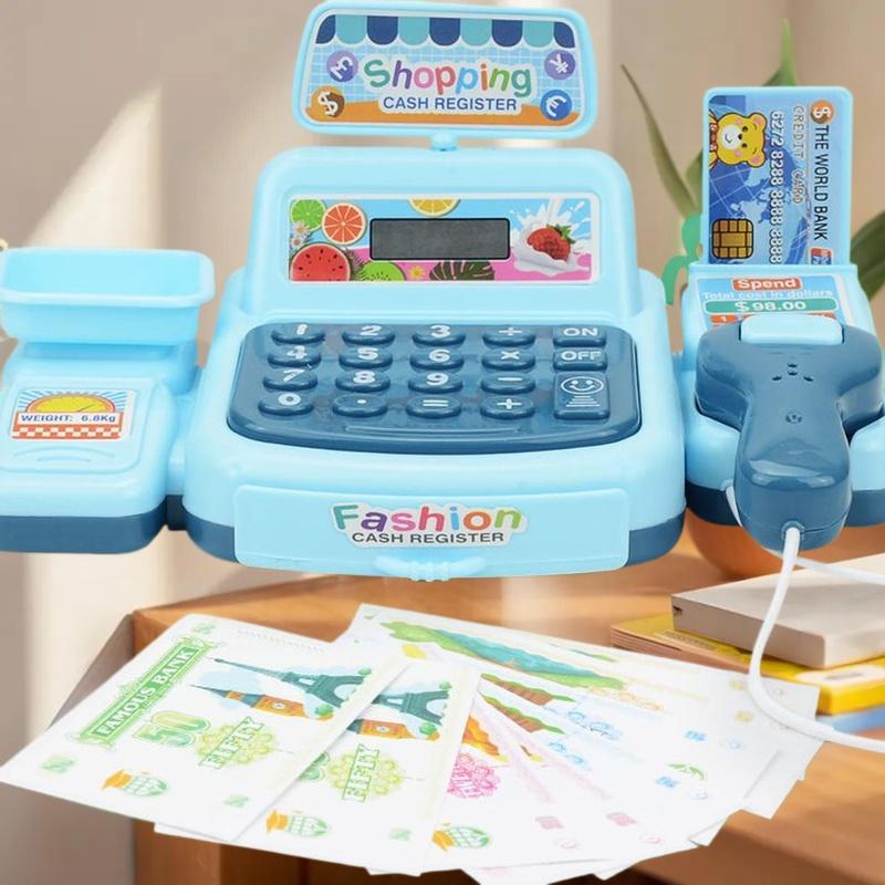 1Set Permainan Elektronik Kasi - Toy Cash Register ulasan dan harga