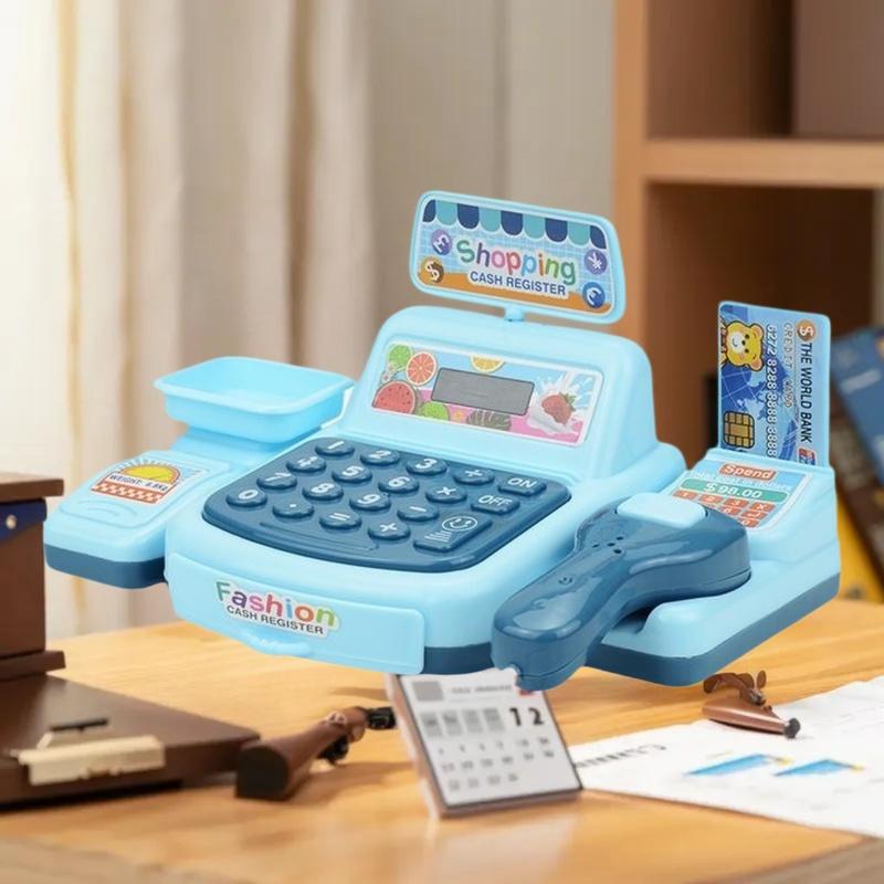 1Set Permainan Elektronik Kasi - Toy Cash Register ulasan dan harga