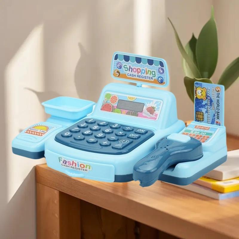 1Set Permainan Elektronik Kasi - Toy Cash Register ulasan dan harga