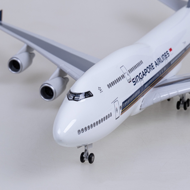 Mainan Pesawat Model B747 Sing - Kids Toys Singapore ulasan dan harga