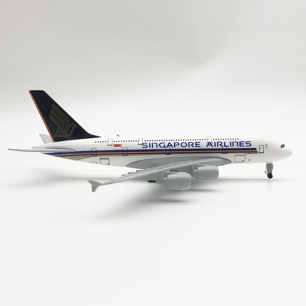 Model Pesawat 18Cm Airbus A380 - Kids Toys Singapore ulasan dan harga