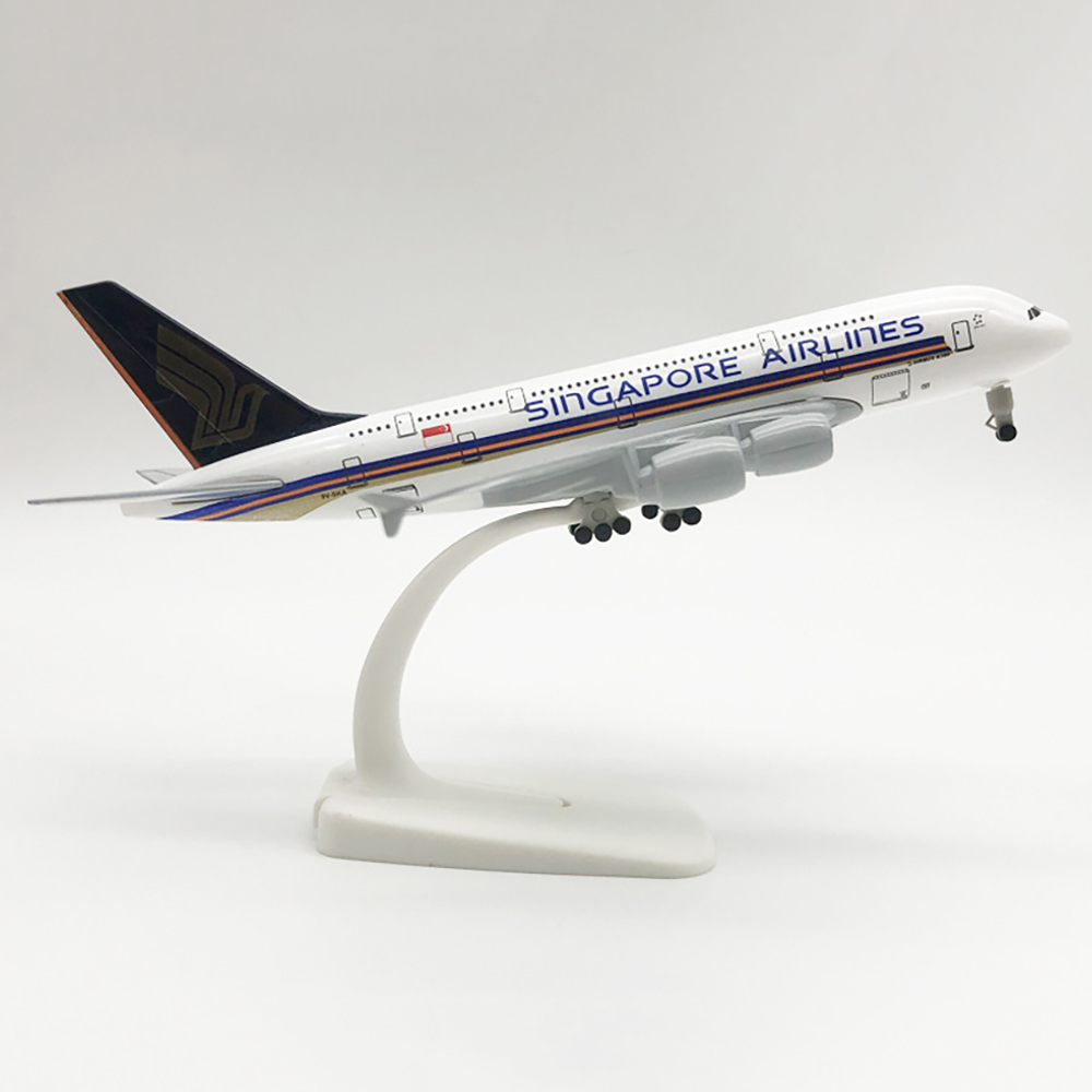Model Pesawat 18Cm Airbus A380 - Kids Toys Singapore ulasan dan harga