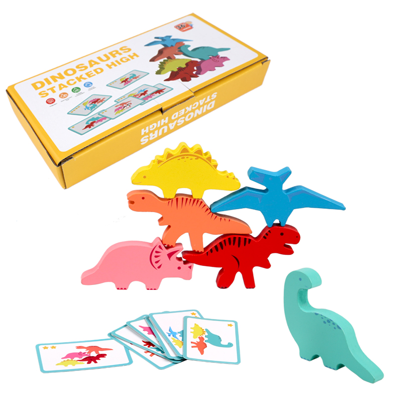 Mainan Balok Keseimbangan Kayu - Kids Toys Videos ulasan dan harga