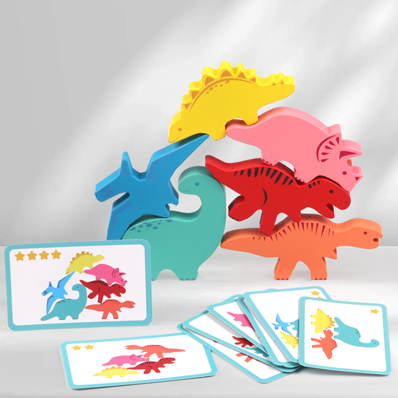 Mainan Balok Keseimbangan Kayu - Kids Toys Videos ulasan dan harga
