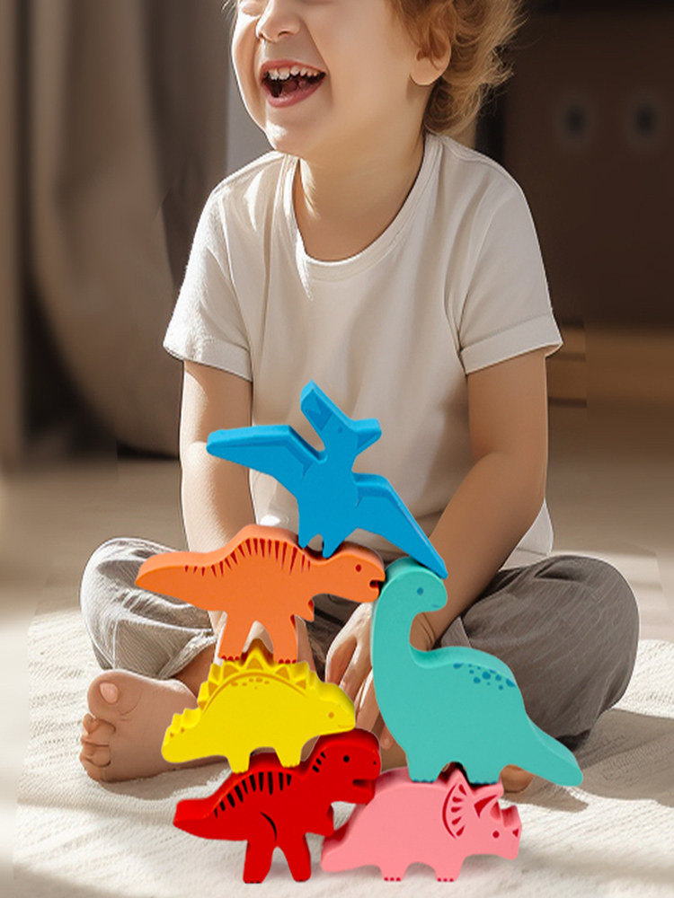 Mainan Balok Keseimbangan Kayu - Kids Toys Videos ulasan dan harga