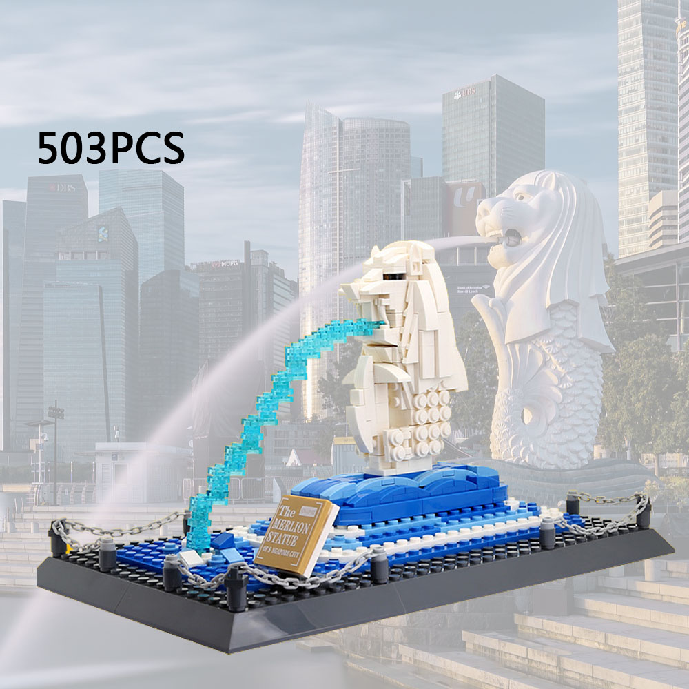 Arsitektur Modern Terkenal di  - Kids Toys Singapore ulasan dan harga