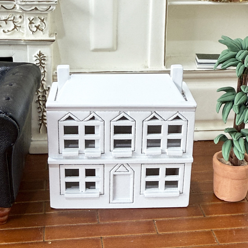 1:12 Miniatur Rumah Boneka Vil - Kids Toys Play ulasan dan harga