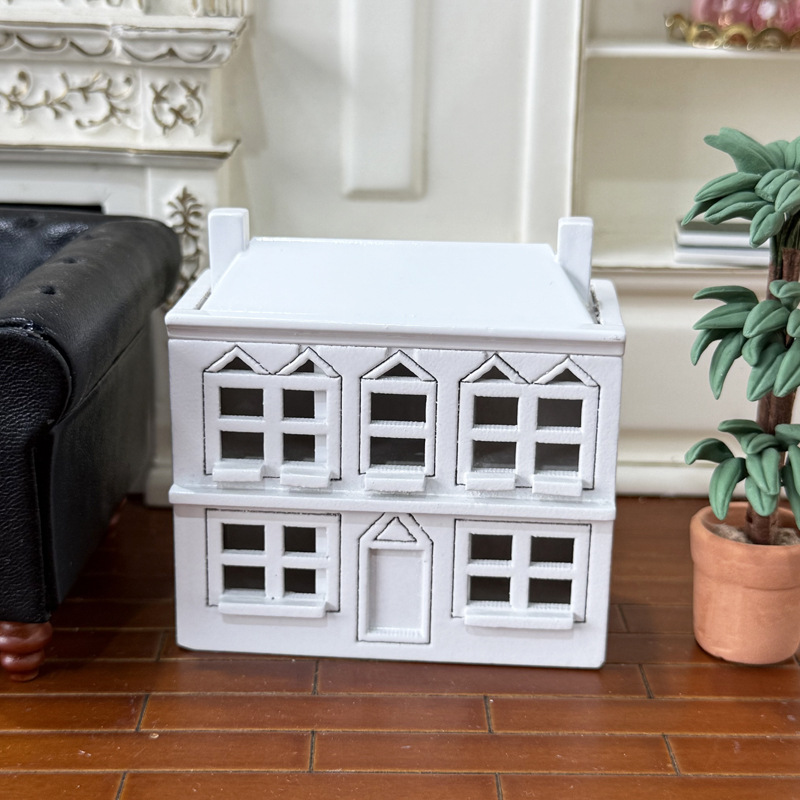 1:12 Miniatur Rumah Boneka Vil - Kids Toys Play ulasan dan harga