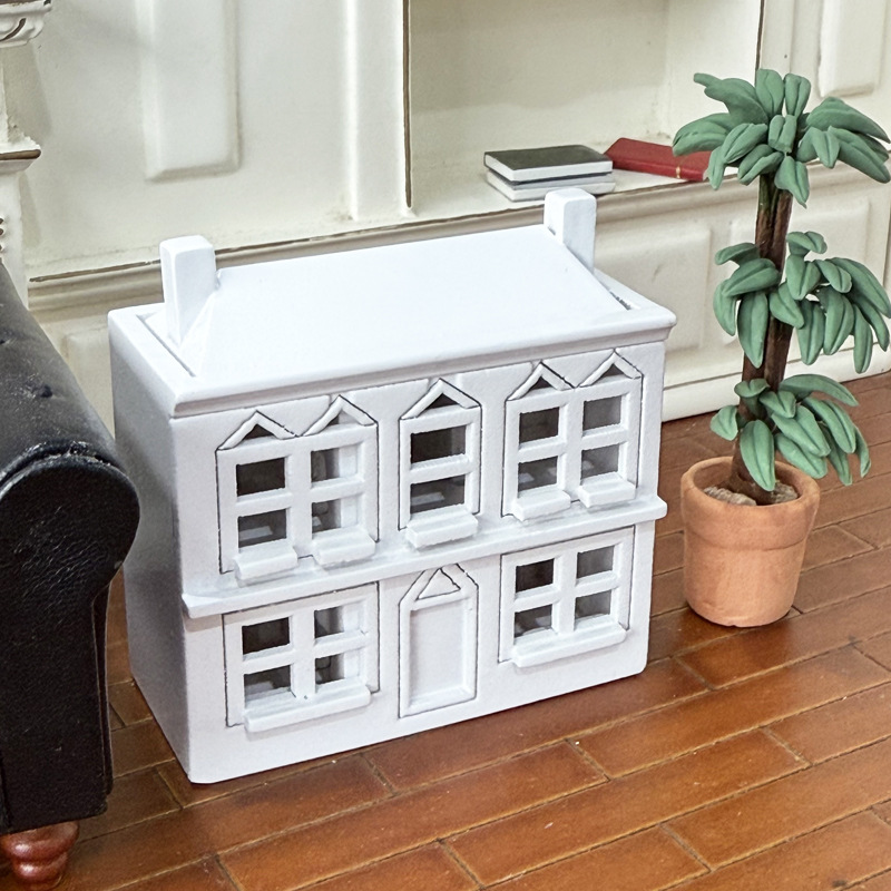1:12 Miniatur Rumah Boneka Vil - Kids Toys Play ulasan dan harga