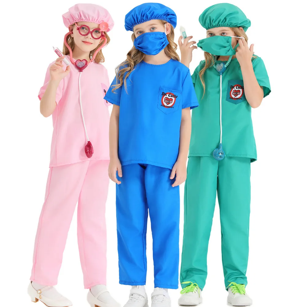 Seragam Kerja Dokter dan Peraw - Kids Toys Play ulasan dan harga