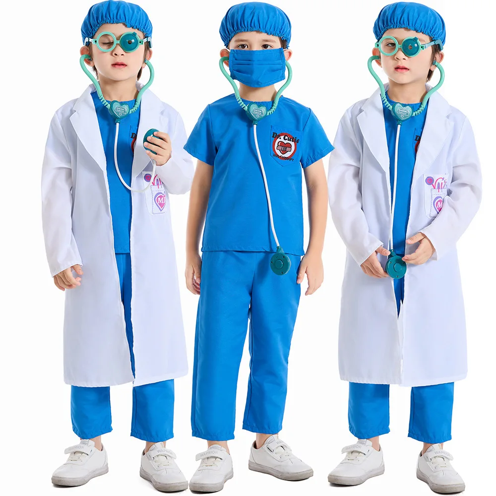 Seragam Kerja Dokter dan Peraw - Kids Toys Play ulasan dan harga