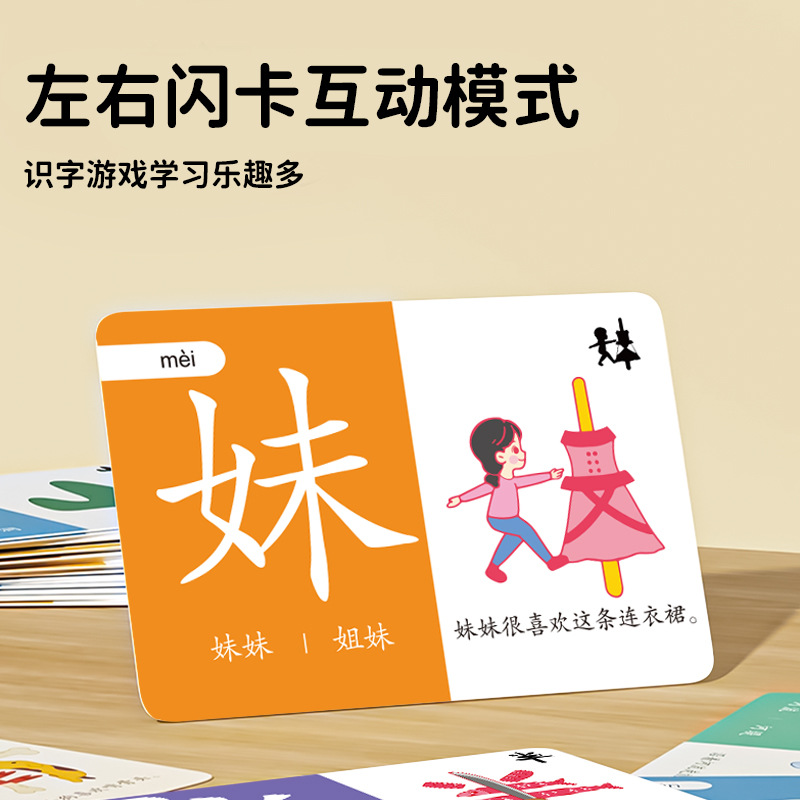 Kartu Flash Literasi Piktograf - Educational Flash Card ulasan dan harga