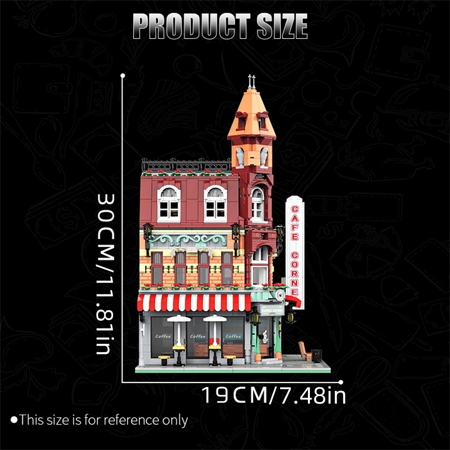 MINI bata pasar Eropa jalan Ca - Kids Toys Store ulasan dan harga