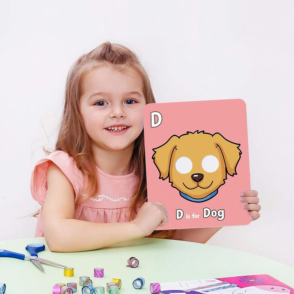 26 Kartu Flash Alfabet dengan  - Educational Flash Card ulasan dan harga