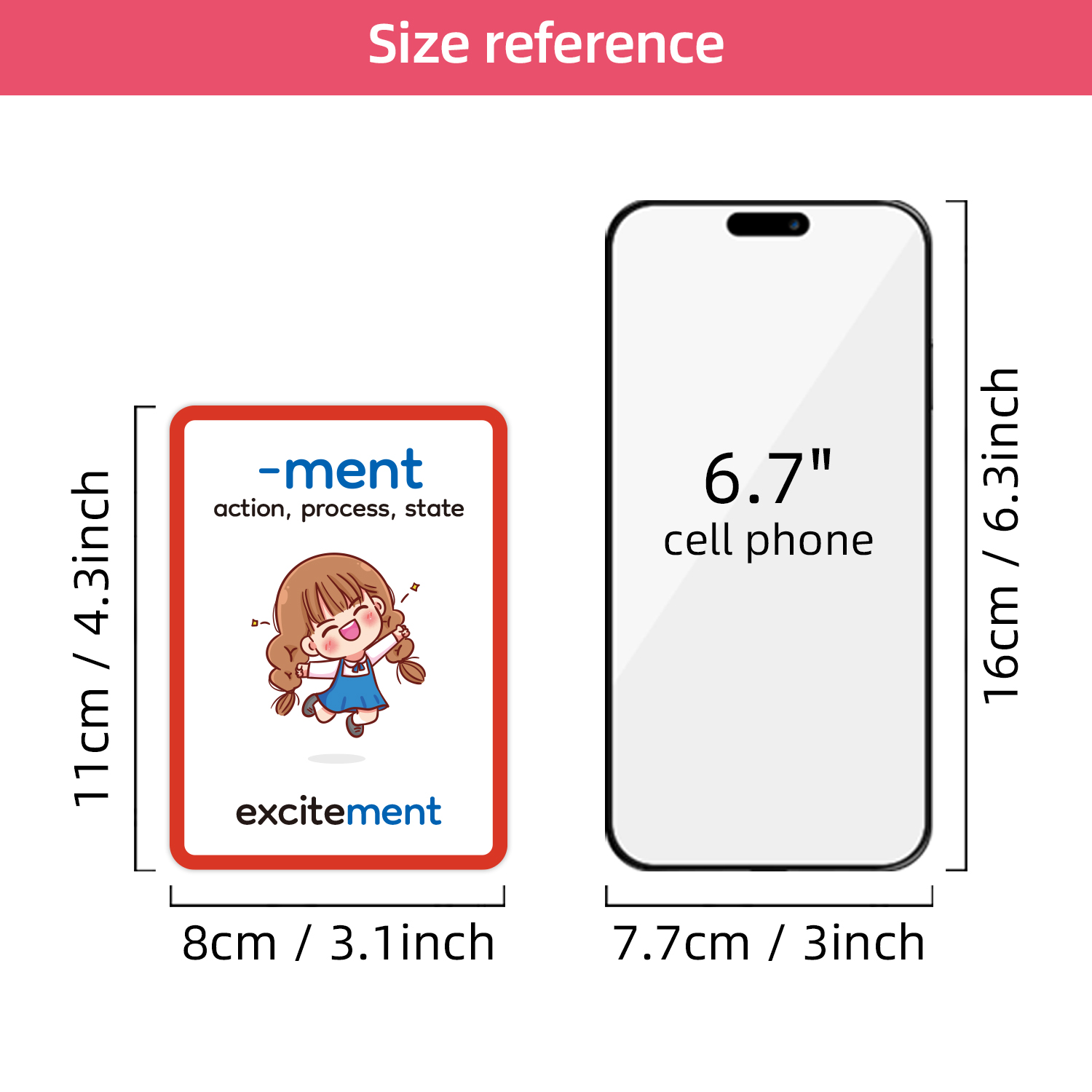 15 Buah Kartu Flash Pembelajar - Educational Flash Card ulasan dan harga