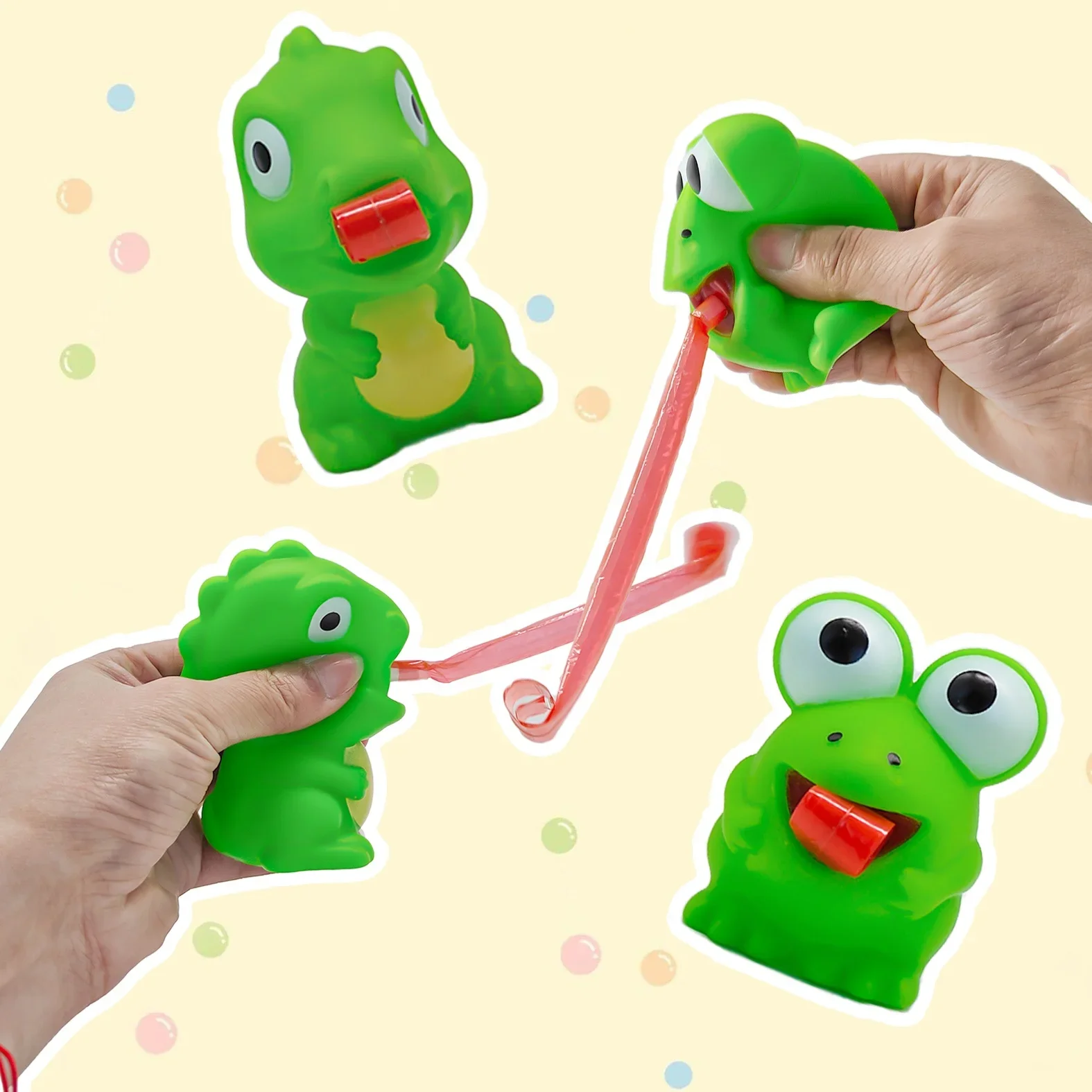 Mainan Fidget Decompresi Kreat - Kids Toys Videos ulasan dan harga