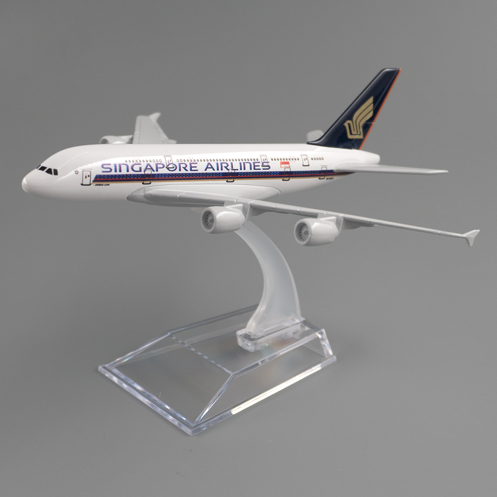 Pesawat Skala 1/400 Airbus A38 - Kids Toys Singapore ulasan dan harga
