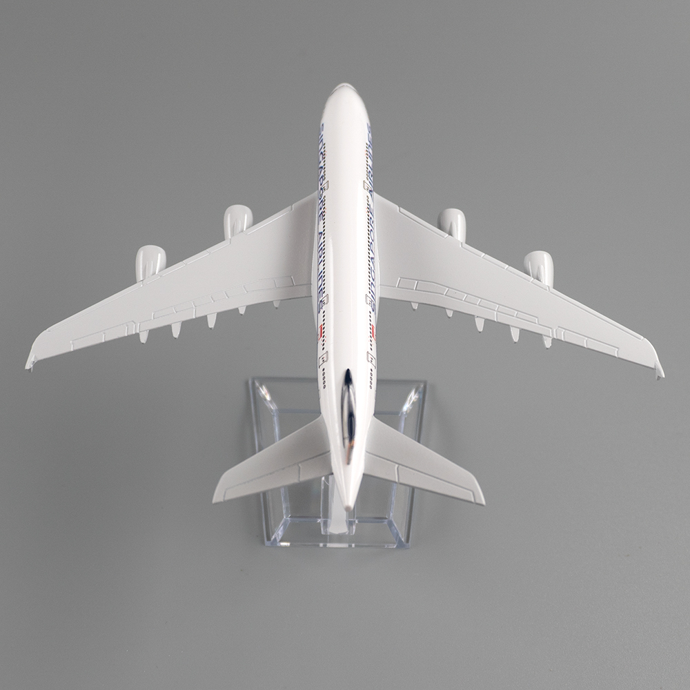Pesawat Skala 1/400 Airbus A38 - Kids Toys Singapore ulasan dan harga