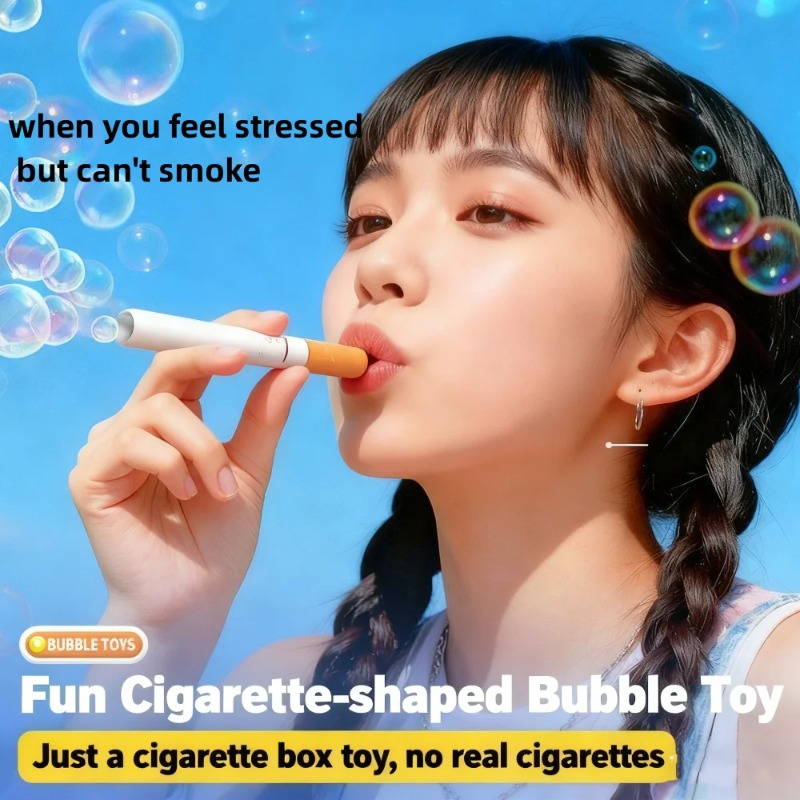 INS Mainan Kotak Rokok Unik da - Bubble Machine Outdoor ulasan dan harga