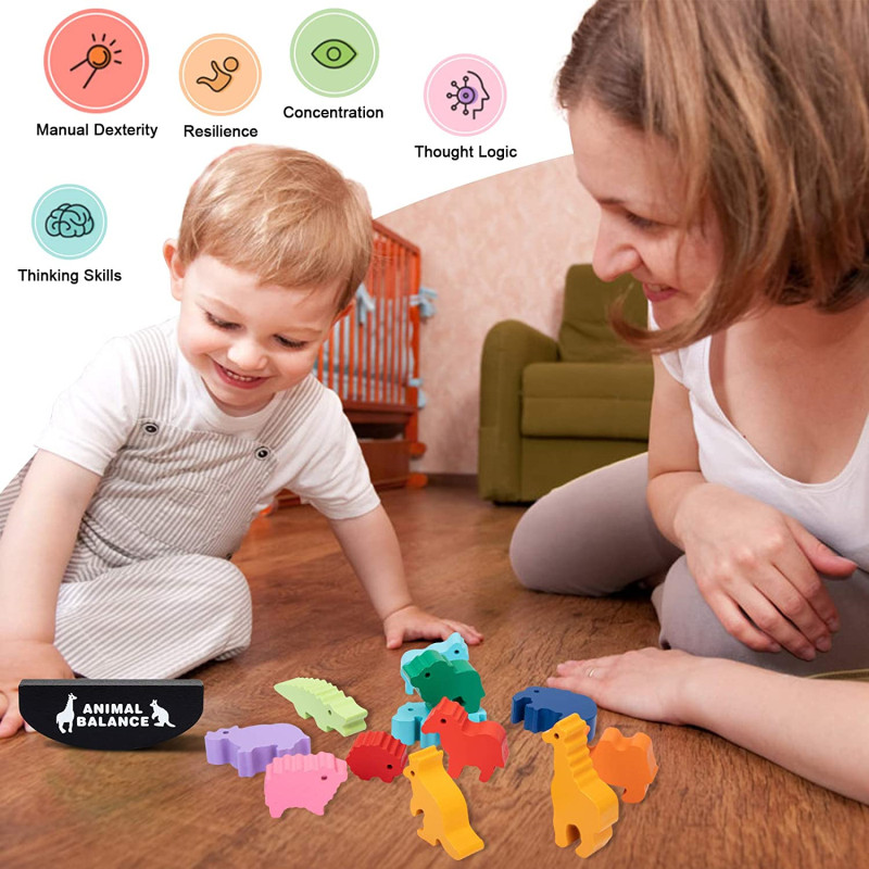 Anak-anak baru Montessori kayu - Kids Toys Videos ulasan dan harga