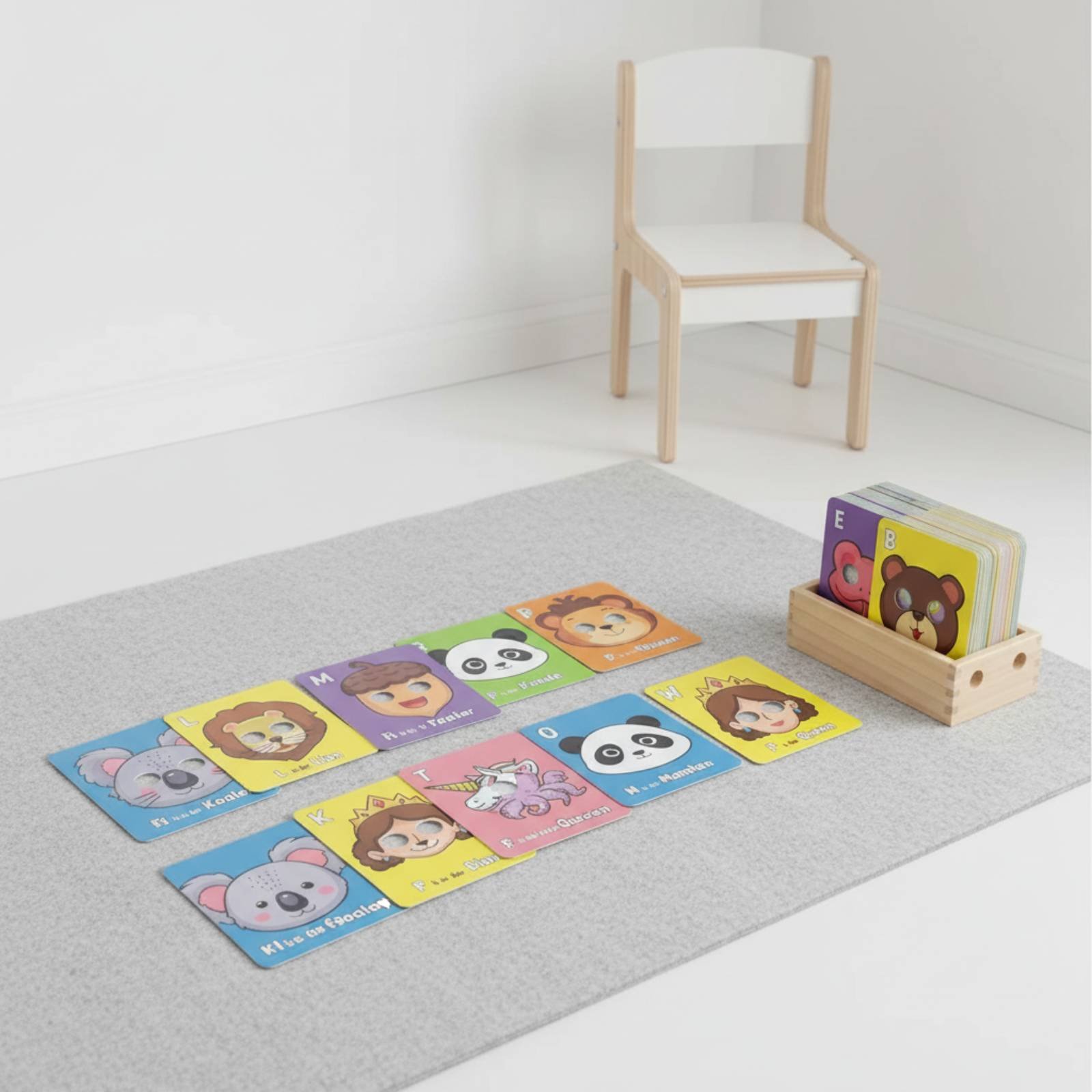 Kartu Flash Masker Makhluk Kar - Educational Flash Card ulasan dan harga