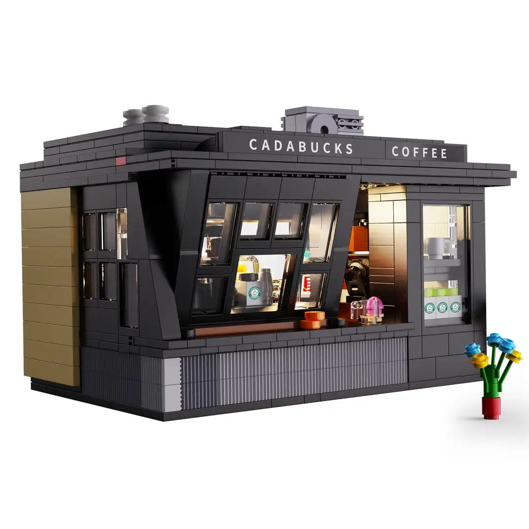 City 768 Buah Rumah Kedai Kopi - Kids Toys Store ulasan dan harga