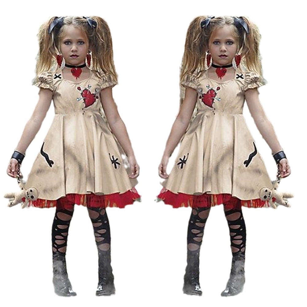 Kostum Anak Perempuan Hallowee - Kids Toys Resale ulasan dan harga