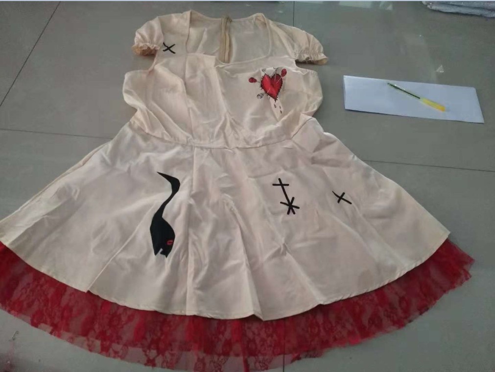 Kostum Anak Perempuan Hallowee - Kids Toys Resale ulasan dan harga