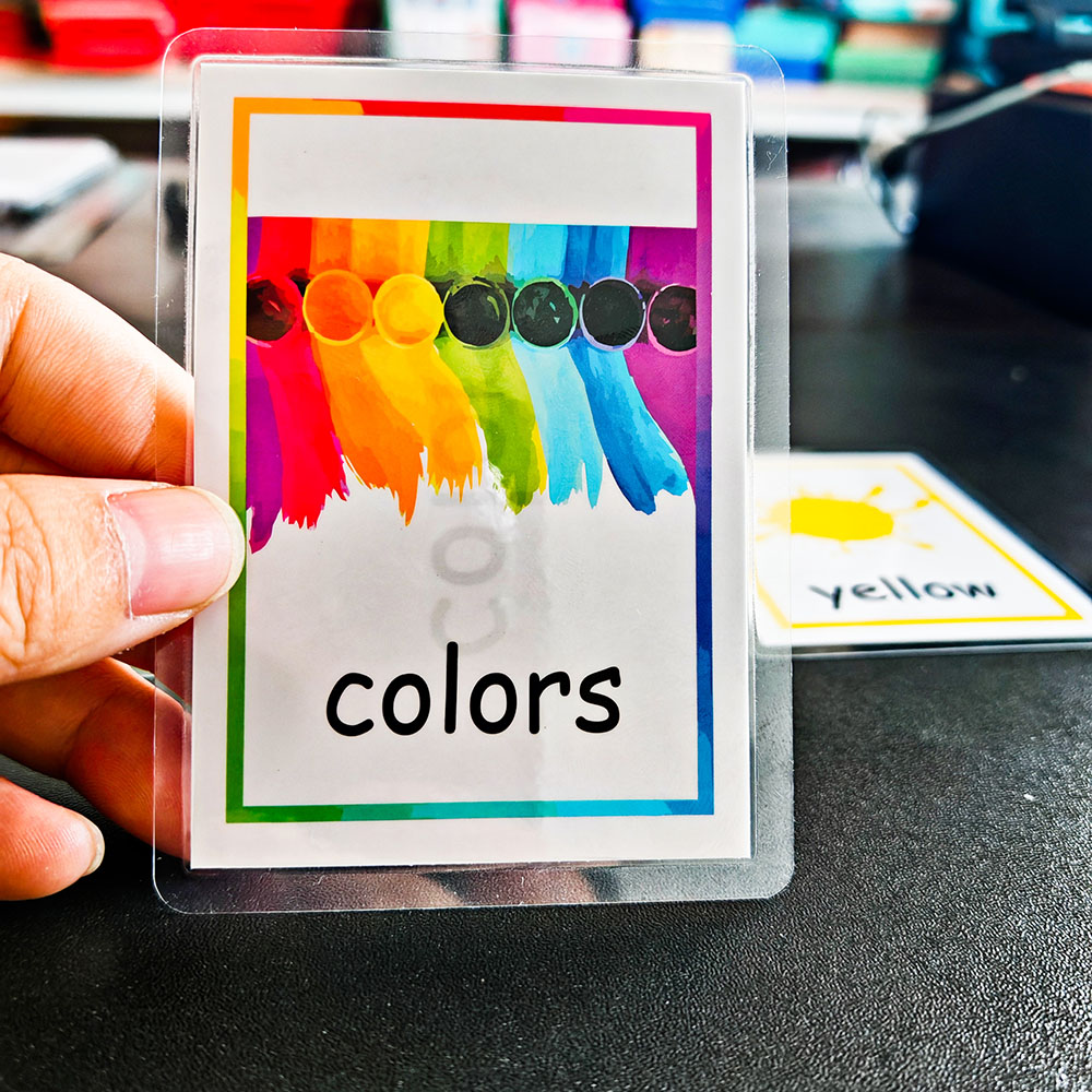 Montessori kartu belajar bayi, - Educational Flash Card ulasan dan harga