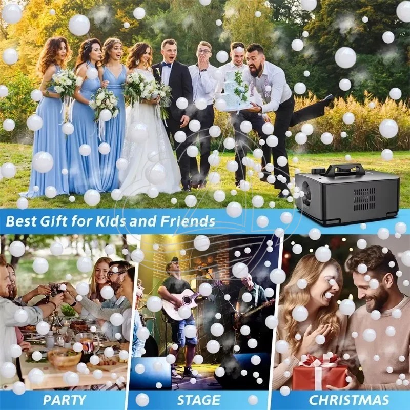 Mesin Asap Gelembung 2-in-1 Po - Bubble Machine Outdoor ulasan dan harga