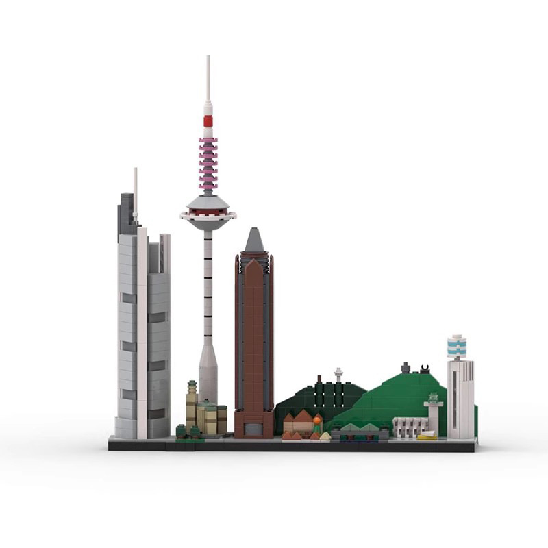 Arsitektur kota baru populer F - Kids Toys Vancouver ulasan dan harga