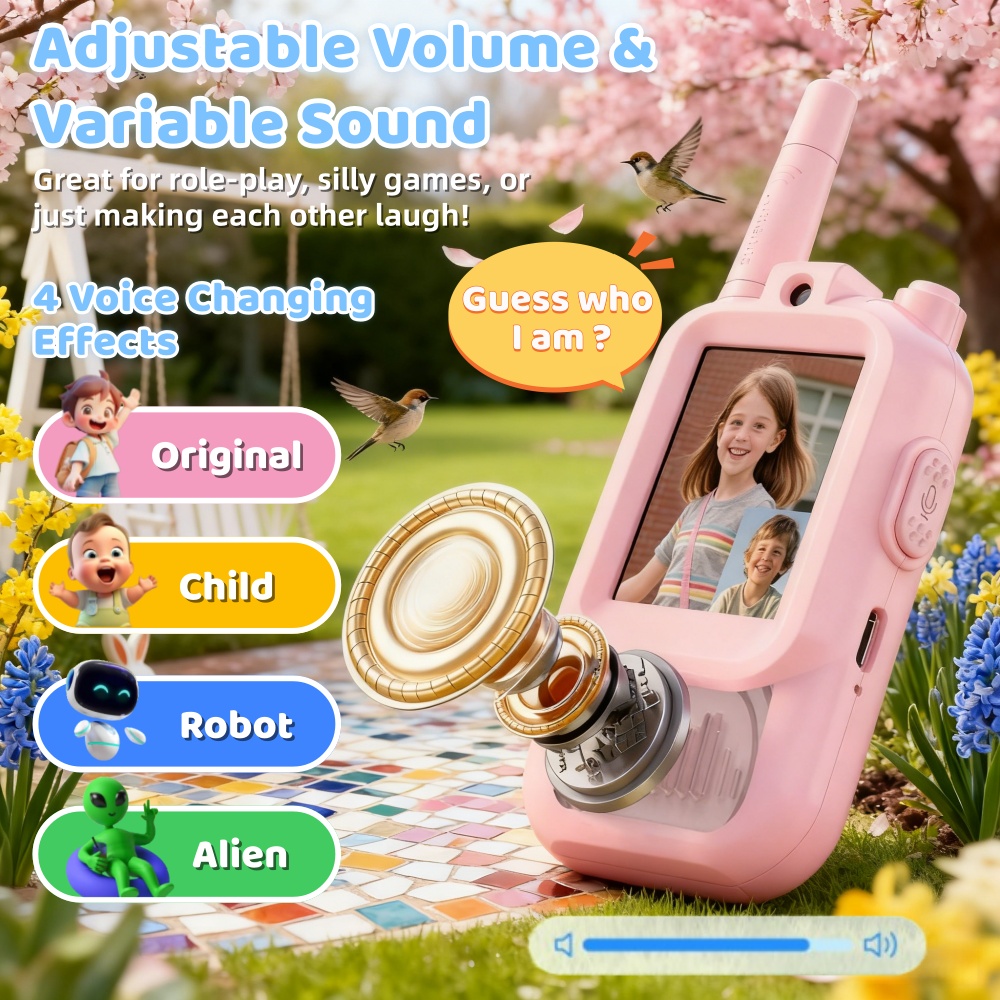 2 Buah Walkie Talkie Video unt - Kid Toys Ads ulasan dan harga