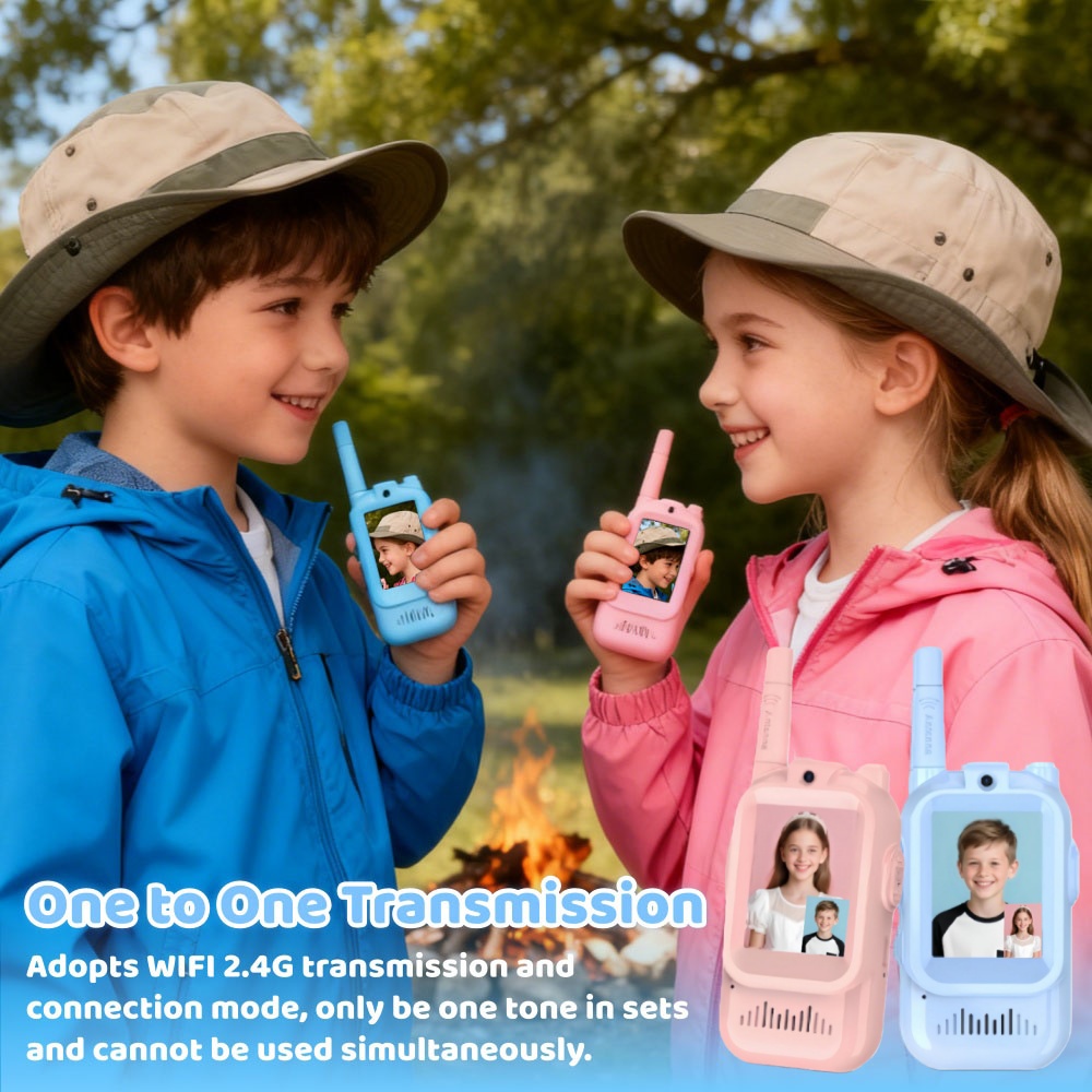 2 Buah Walkie Talkie Video unt - Kid Toys Ads ulasan dan harga