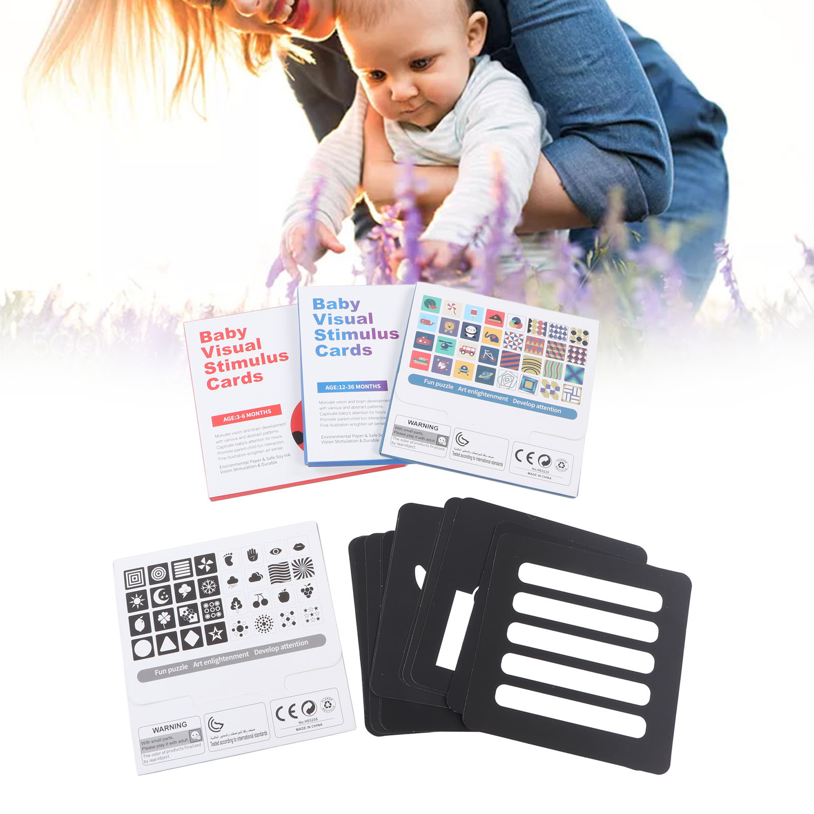 ZK40 Flashcard anak kontras ti - Educational Flash Card ulasan dan harga