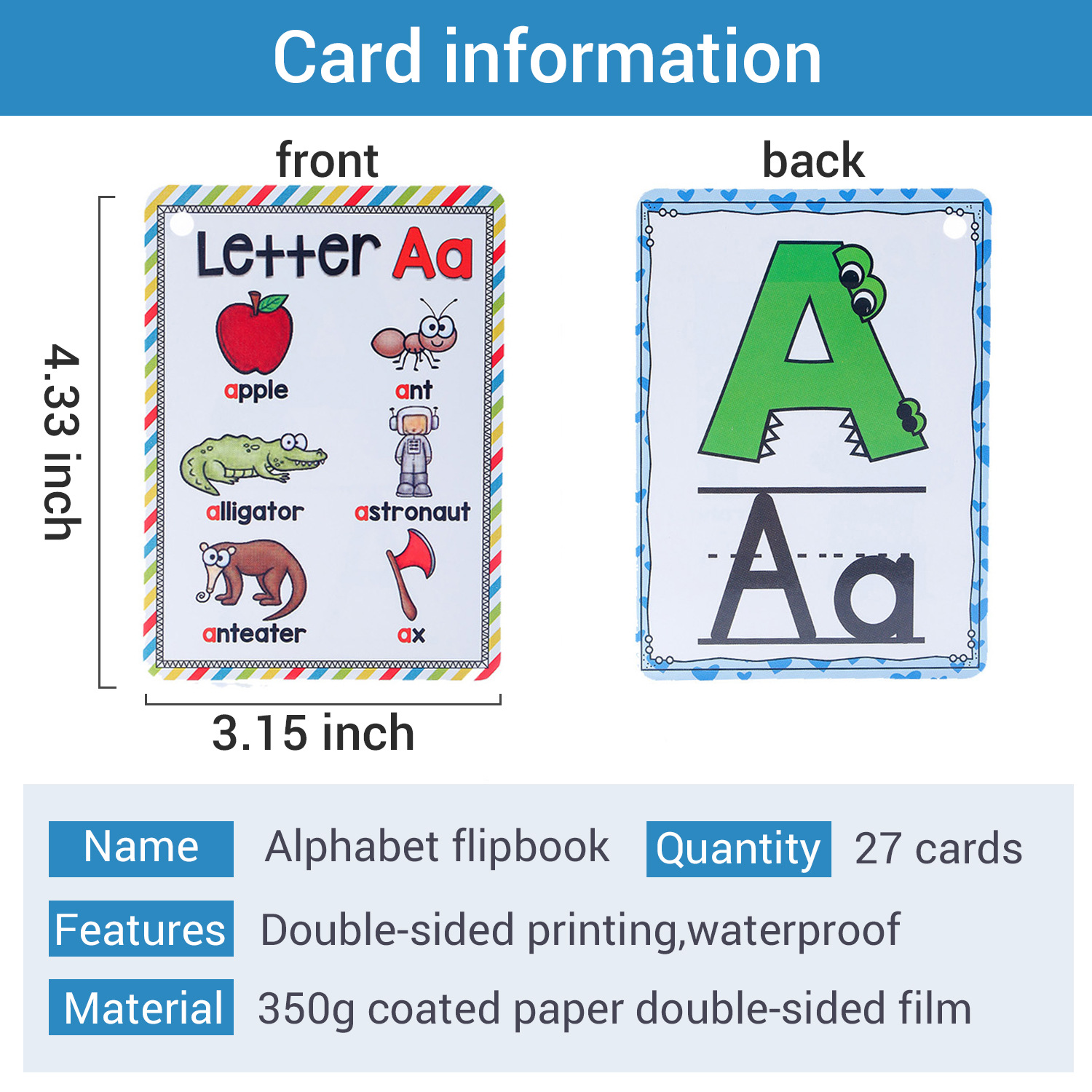 Bview Art Bahasa Inggris 26 Hu - Educational Flash Card ulasan dan harga