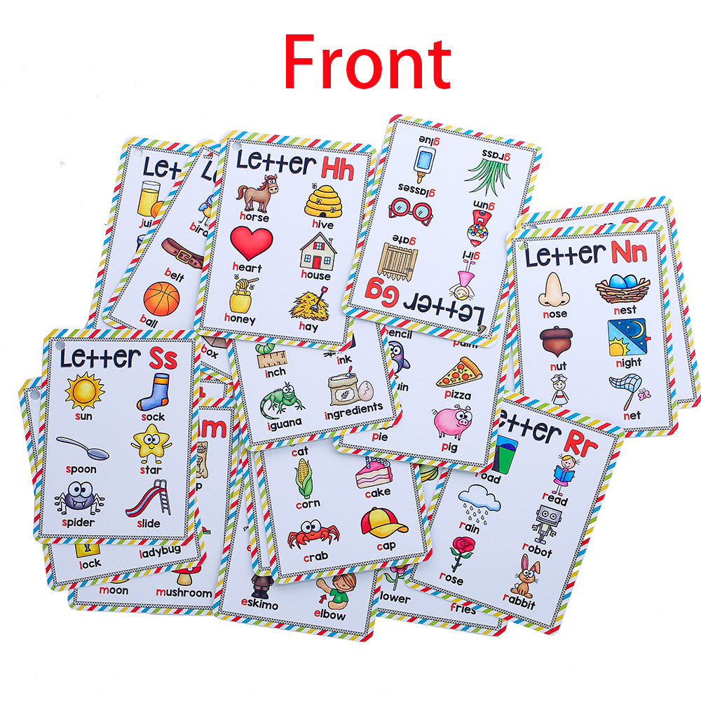 Bview Art Bahasa Inggris 26 Hu - Educational Flash Card ulasan dan harga