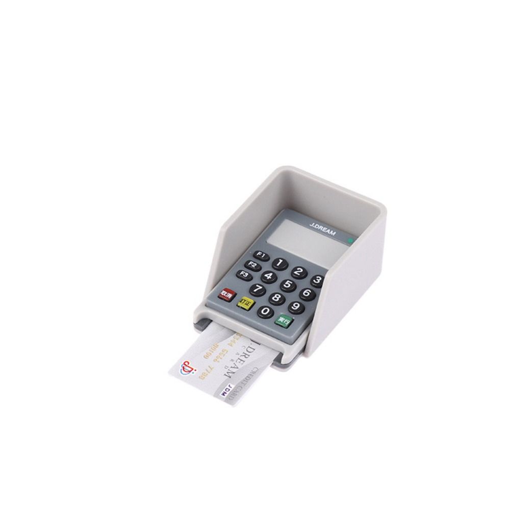 Mesin POS Rumah Boneka Skala 1 - Toy Cash Register ulasan dan harga