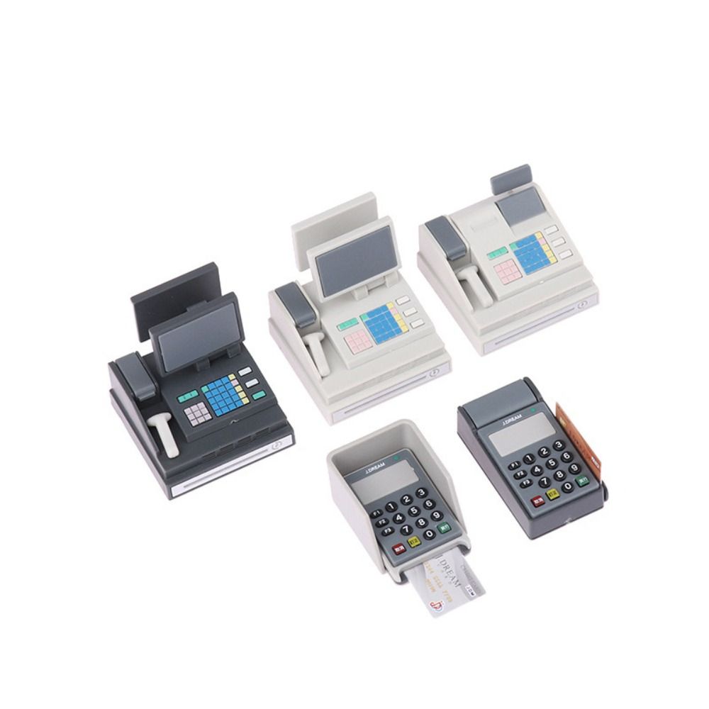 Mesin POS Rumah Boneka Skala 1 - Toy Cash Register ulasan dan harga