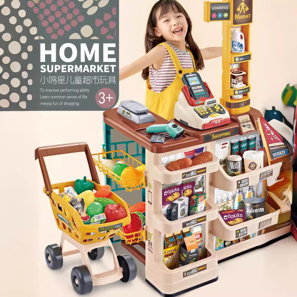 Set Mainan Simulasi Gerai Maka - Toy Cash Register ulasan dan harga