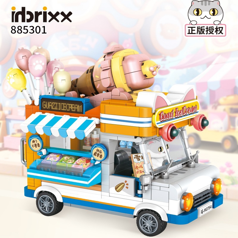 Inbrixx Set mainan blok bangun - Kids Toys Store ulasan dan harga