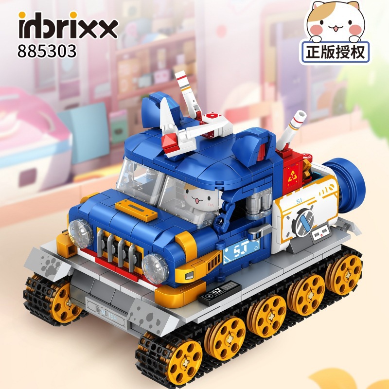 Inbrixx Set mainan blok bangun - Kids Toys Store ulasan dan harga