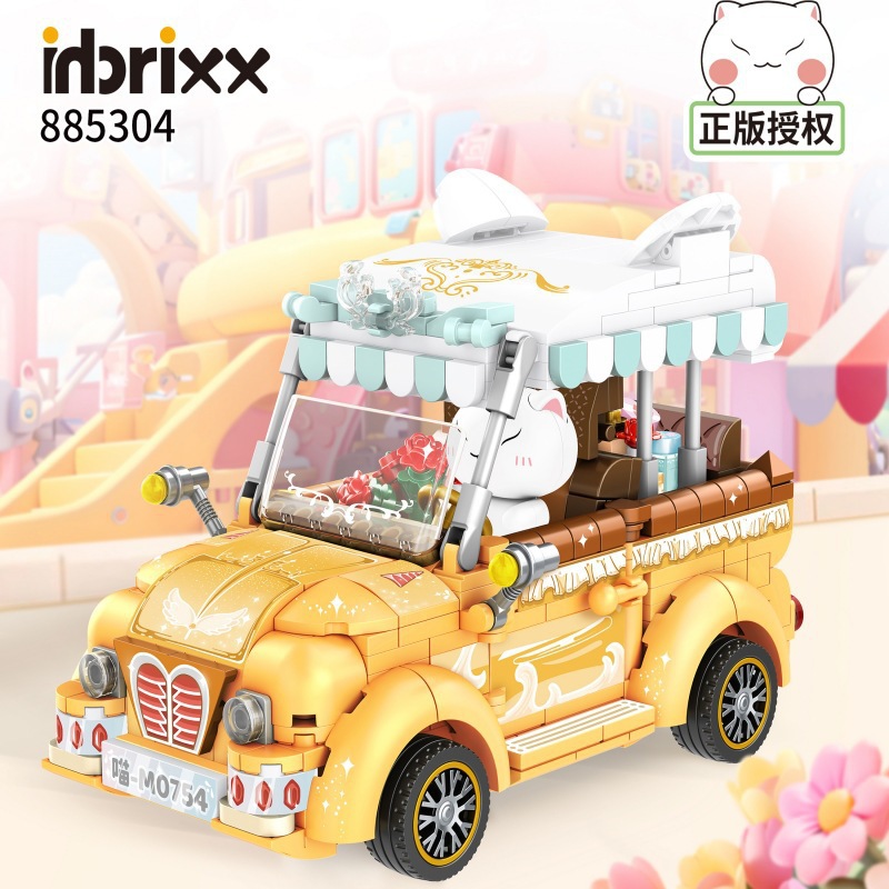 Inbrixx Set mainan blok bangun - Kids Toys Store ulasan dan harga
