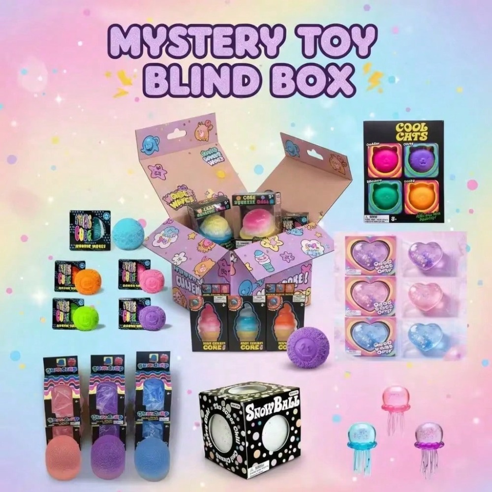 1 Buah Kotak Misteri Mainan Fi - Kids Toys Play ulasan dan harga