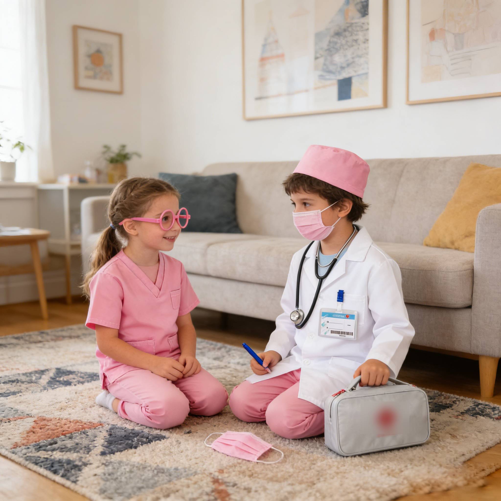 Seragam Kerja Dokter dan Peraw - Top Kids Xmas Toys ulasan dan harga