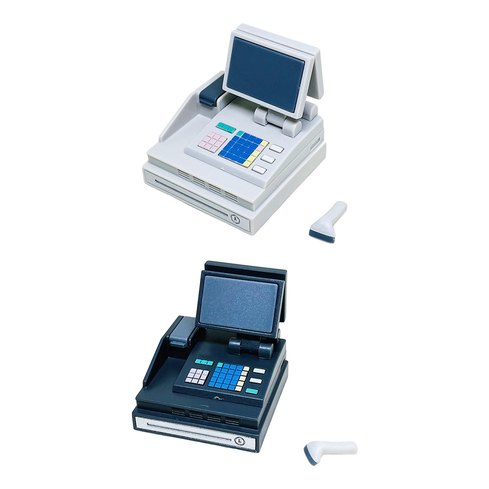 Aksesori Toko Mesin Kasir Ruma - Toy Cash Register ulasan dan harga