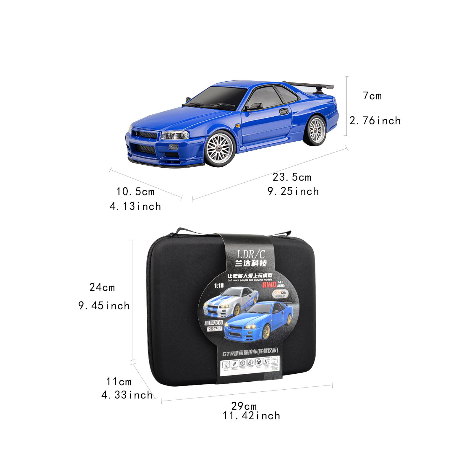 Mobil RC Drifting 1:18 Mainan  - Kids Toys Store ulasan dan harga