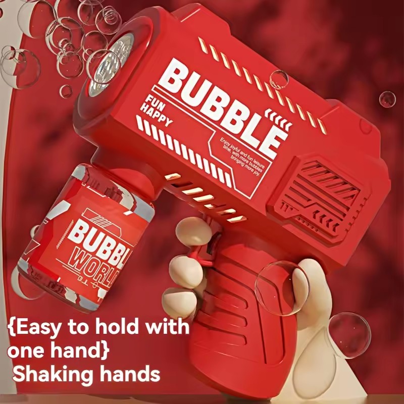 Pistol Gelembung Sabun Elektri - Bubble Machine Outdoor ulasan dan harga