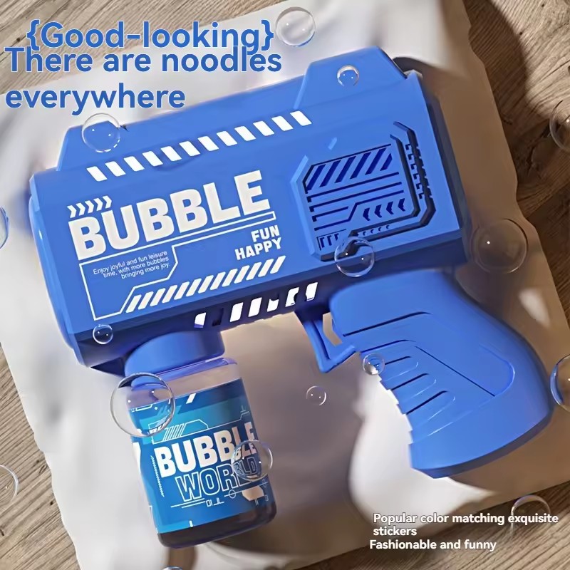 Pistol Gelembung Sabun Elektri - Bubble Machine Outdoor ulasan dan harga