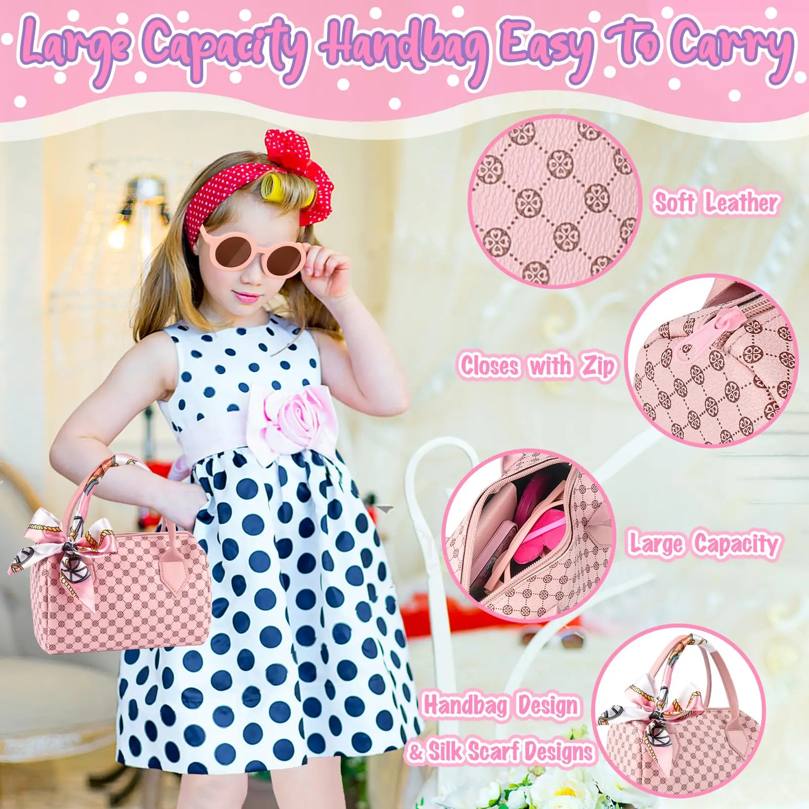 32PCS Tas Mainan Anak Perempua - Top Kids Xmas Toys ulasan dan harga