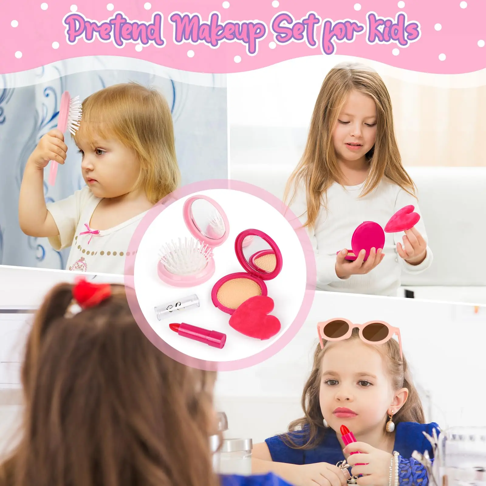 32PCS Tas Mainan Anak Perempua - Top Kids Xmas Toys ulasan dan harga